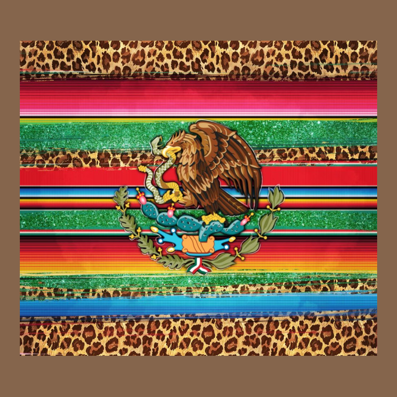 Serape Leopard Mexican Premium Tee by Jasminsmagicworld | Teevron