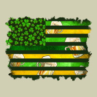 St Patrick's Day American Flag Heavy Core Tee | Teevron