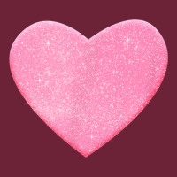 Valentines Pink Heart Long Sleeve Tee | Teevron