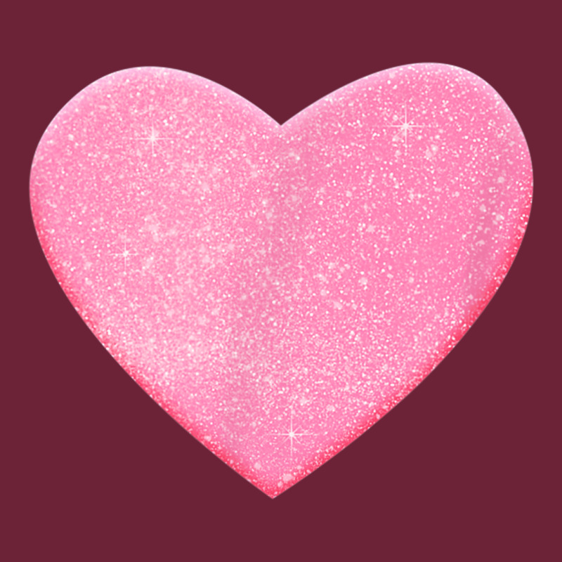 Valentines Pink Heart Long Sleeve Tee by FloraArt | Teevron