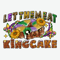 Let Them Eat King Cake Urban Heavy Tee | Teevron
