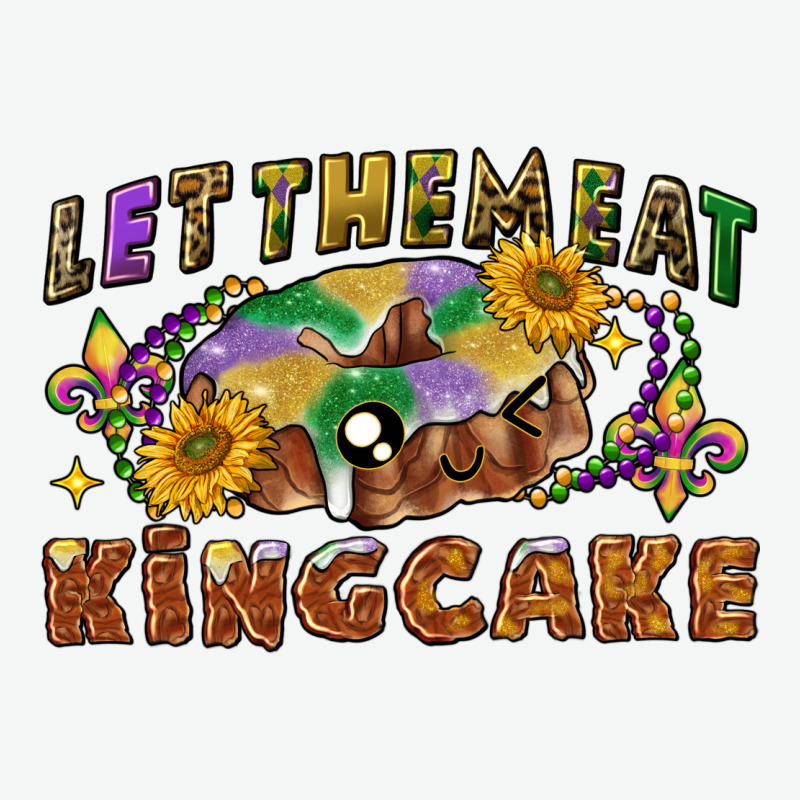 Let Them Eat King Cake Urban Heavy Tee by CowGirlArtShop | Teevron