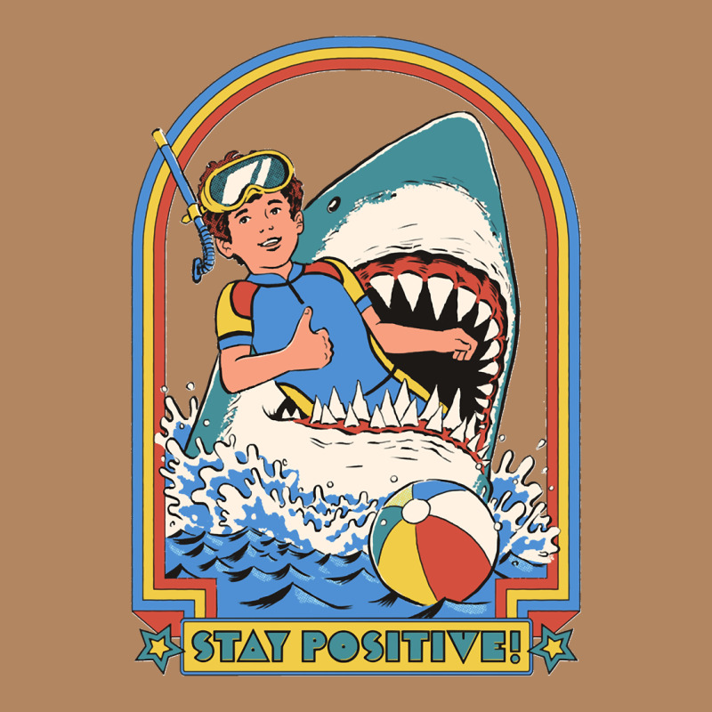 Stay Positive Classic Long Sleeve Tee by FloraArt | Teevron