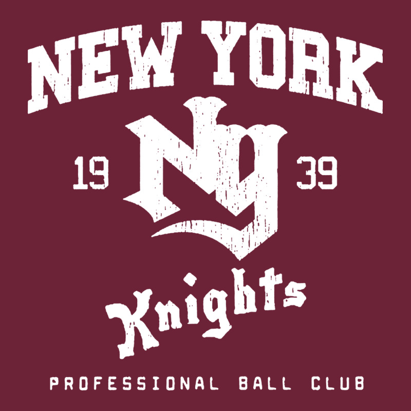 The Natural Ny New York Knights Baseball Long Sleeve Tee by FloraArt | Teevron