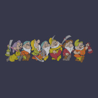 Snow White And The Seven Dwarfs Marching In Line Long Sleeve Tee | Teevron
