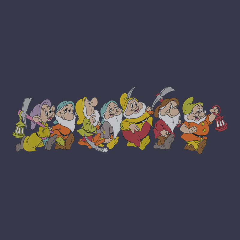 Snow White And The Seven Dwarfs Marching In Line Long Sleeve Tee by FloraArt | Teevron