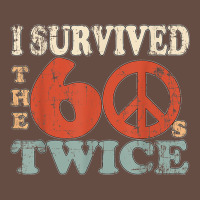 I Survived The Sixties 60s Twice Long Sleeve Tee | Teevron