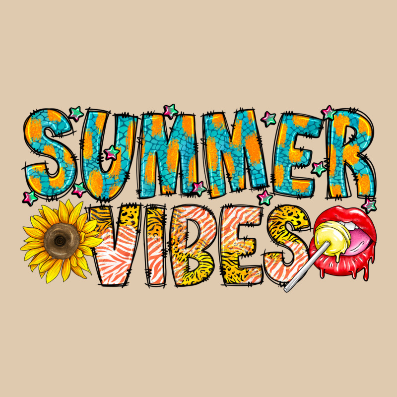 Summer Vibes Heavyweight Sweatshirt by CowhideDigitalArt | Teevron