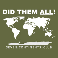 Seven Continents Shirt Long Sleeve Tee | Teevron