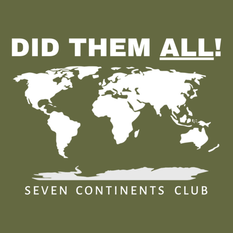 Seven Continents Shirt Long Sleeve Tee by FloraArt | Teevron