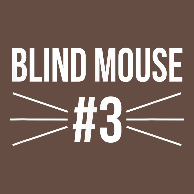Funny Group Costume Three Blind Mice 3 T Shirt Long Sleeve Tee by FloraArt | Teevron