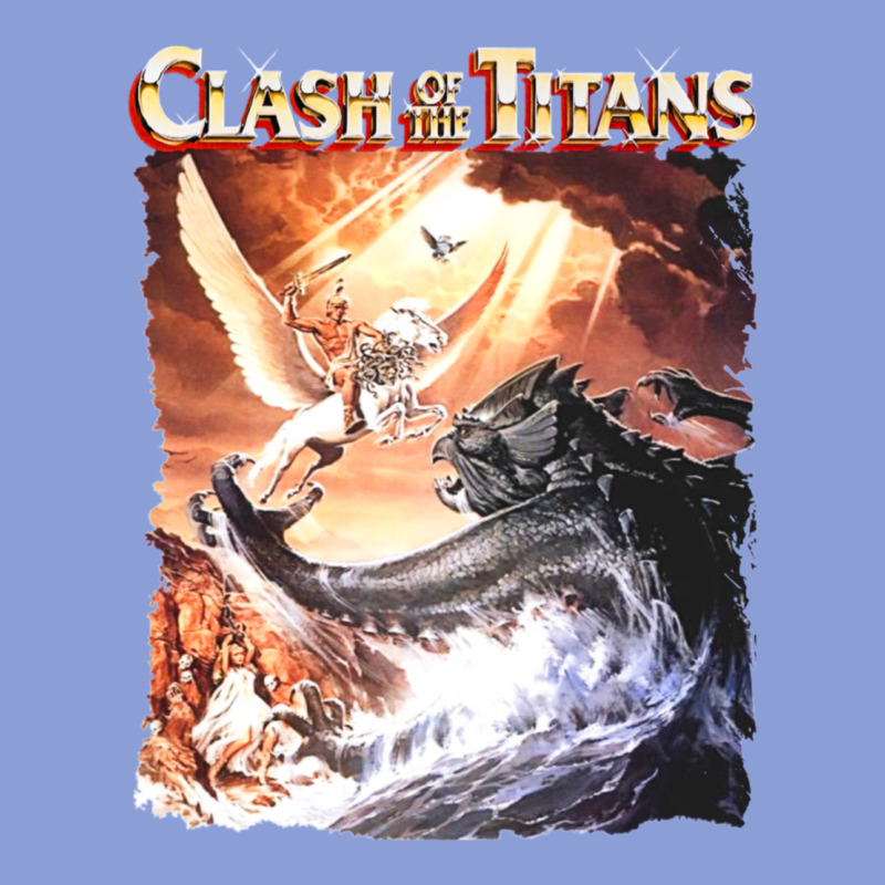 Clash Of The Titans (transparent) Long Sleeve Tee by ArtMosaic | Teevron
