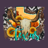 Western Texas  And Cowhide With Sunflower Heavyweight Hoodie | Teevron
