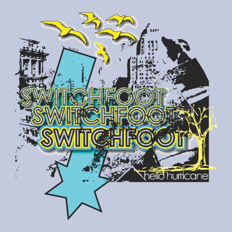 Switchfoot Merch Long Sleeve Tee by ArtMosaic | Teevron