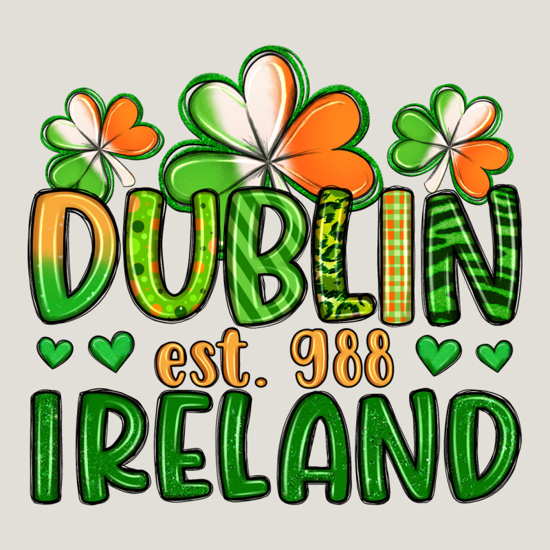 Dublin Ireland St Patrick S Day Heavy Core Tee by Artiststas | Teevron