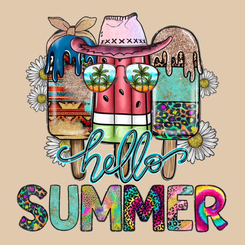 Hello Summer Heavyweight Sweatshirt by CowhideDigitalArt | Teevron