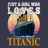 Ship Just A Girl Who Loves Titanic Boat Titanic Girls Woman T Shirt Long Sleeve Tee | Teevron