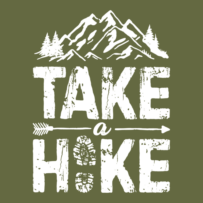 Take Hike Long Sleeve Tee by ArtMosaic | Teevron