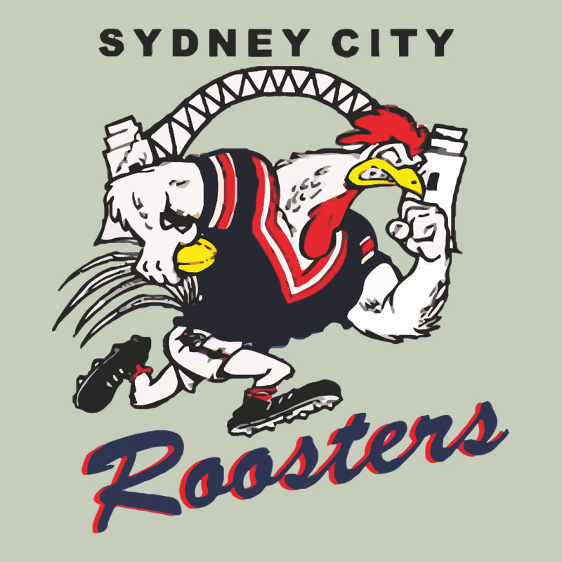 Roosters-sydney City Classic Long Sleeve Tee by ArtMosaic | Teevron