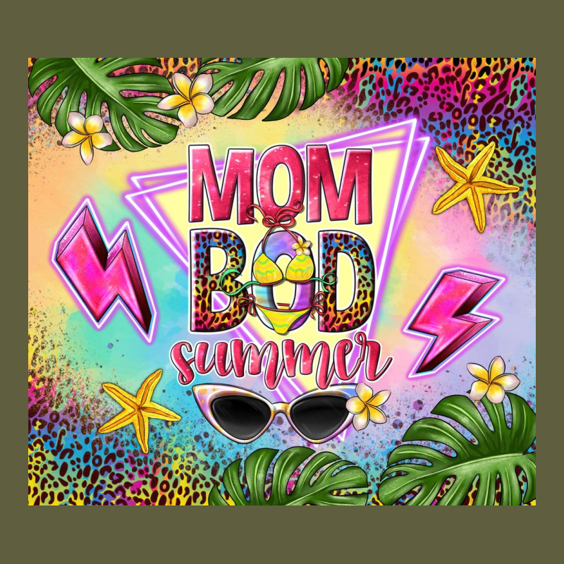 Mom Bod Summer Vintage Tee by TumblerDesignByShophia | Teevron
