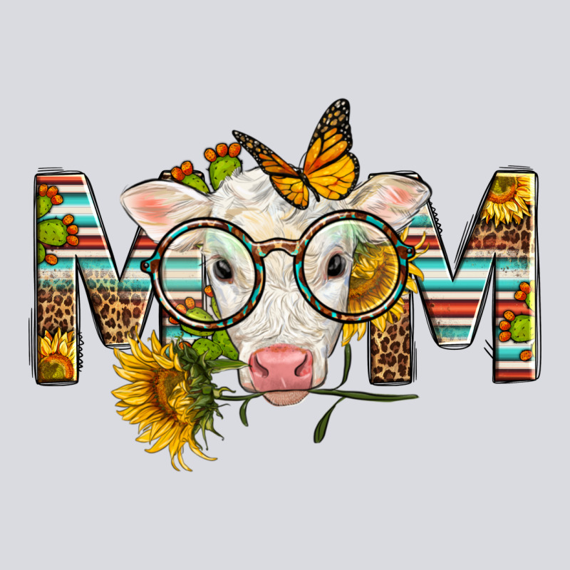 Western Baby Calf Mom With Sunflower Zipper Hoodie by LillyAllenDesigns | Teevron