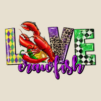 Love Crawfish Mardi Gras Urban Heavy Tee | Teevron