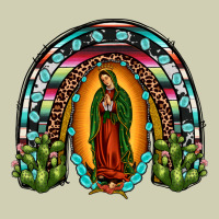 Our Lady Of Guadalupe Rainbow Heavy Core Tee | Teevron