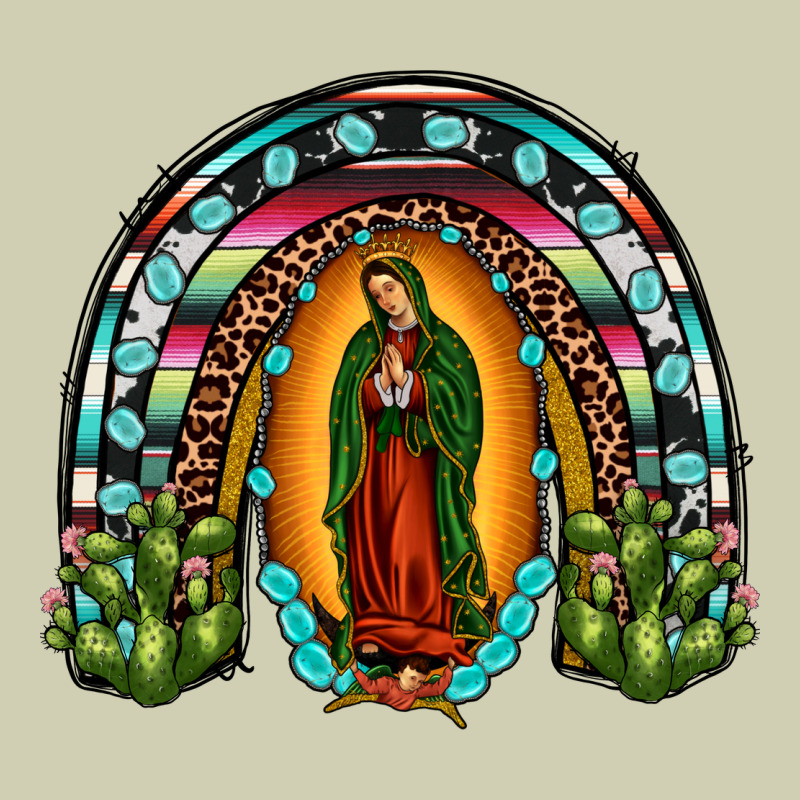 Our Lady Of Guadalupe Rainbow Heavy Core Tee by JahusDesignShop | Teevron