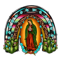 our lady of guadalupe rainbow | Teevron