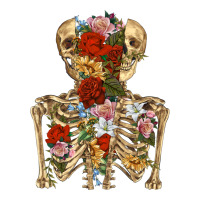 flower skeleton | Teevron