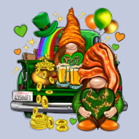 St. Patrick's Day Gnomies With Heart Long Sleeve Tee | Teevron