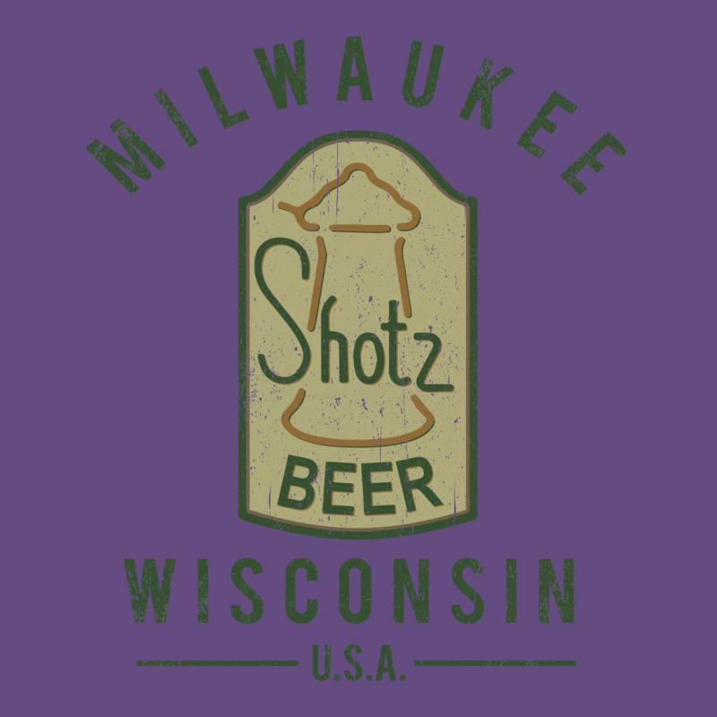 Shotz Beer Worn Vintage Hoodie by FloraArt | Teevron