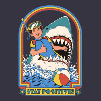 Stay Positive Classic Vintage Hoodie | Teevron