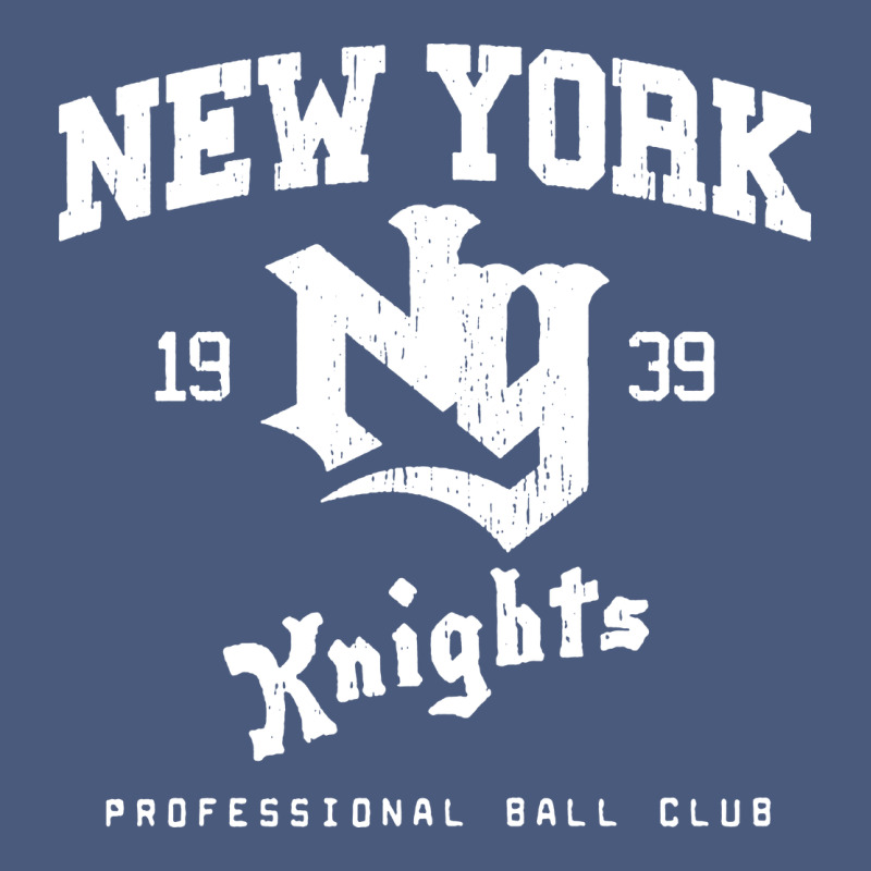 The Natural Ny New York Knights Baseball Vintage Hoodie by FloraArt | Teevron