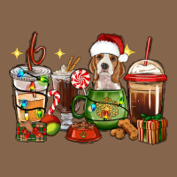 Christmas Coffee Cups With Beagle Premium Tee | Teevron