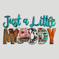 Western Just A Little Moody Cow Zipper Hoodie | Teevron