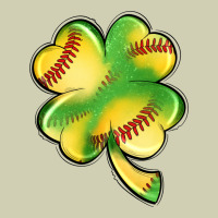St. Patrick's Day Clover Softball Heavy Core Tee | Teevron
