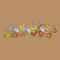 Snow White And The Seven Dwarfs Marching In Line Vintage Hoodie | Teevron