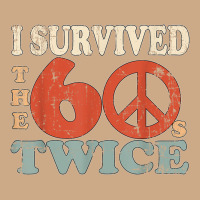 I Survived The Sixties 60s Twice Vintage Hoodie | Teevron