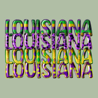 Louisiana Mardi Gras Urban Heavy Tee | Teevron