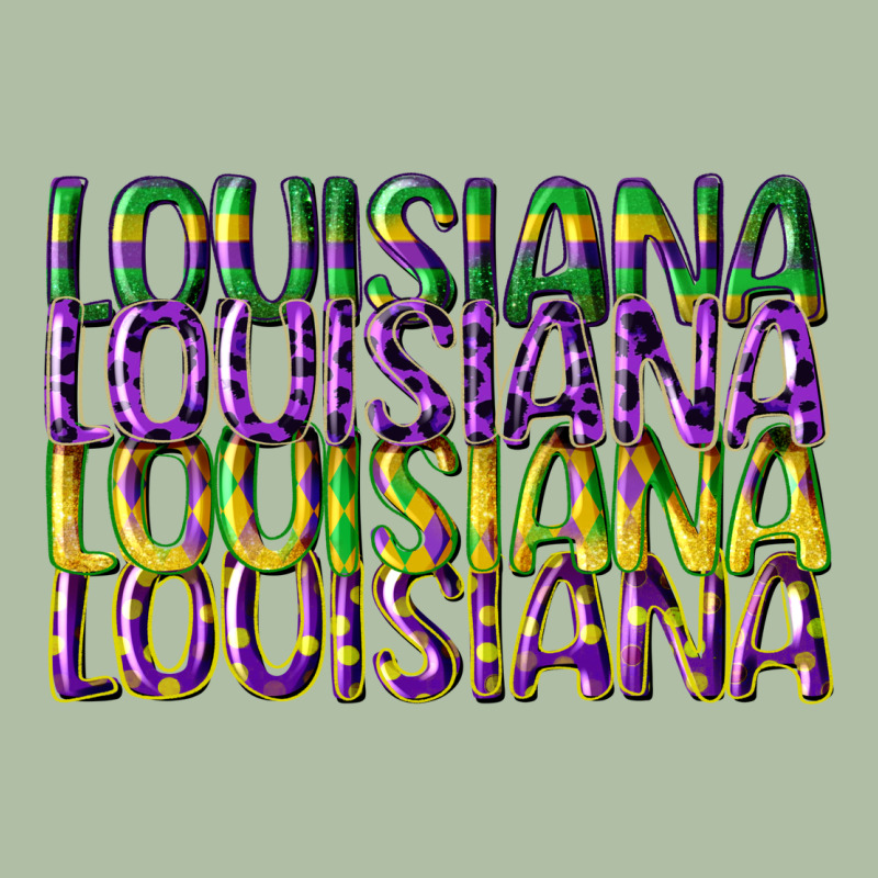 Louisiana Mardi Gras Urban Heavy Tee by CowGirlArtShop | Teevron