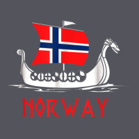 Boat Norwegian Flag Norway Viking Ship Norway Vintage Hoodie | Teevron