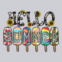 Name Vibrant Summer Greeting With Popsicles Heavyweight Sweatshirt | Teevron