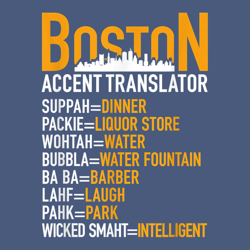 Wicked Smaht Boston Accent Translator Bostonians Gifts Shirt Vintage Hoodie by FloraArt | Teevron