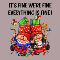 Its Fine Were Fine Everything Is Fine Vintage Hoodie | Teevron
