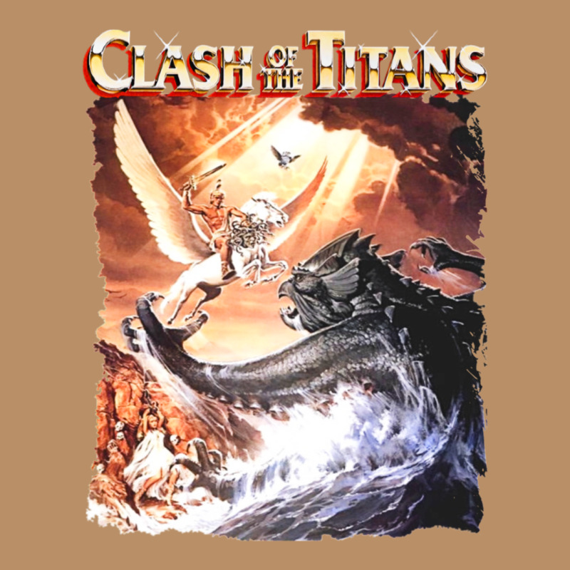 Clash Of The Titans (transparent) Vintage Hoodie by ArtMosaic | Teevron
