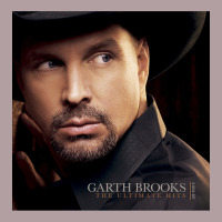 Garth Brooks The Ultimate Hits Vintage Hoodie | Teevron
