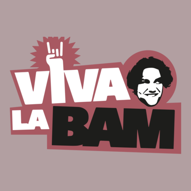 Viva La Bam Vintage Hoodie by ArtMosaic | Teevron