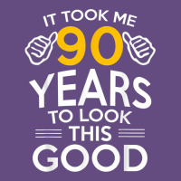90th Birthday Gift Took Me 90 Years 90 Year Old Vintage Hoodie | Teevron