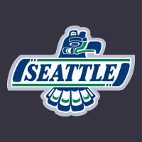 Seattle Thunderbirds, Vintage Hoodie | Teevron